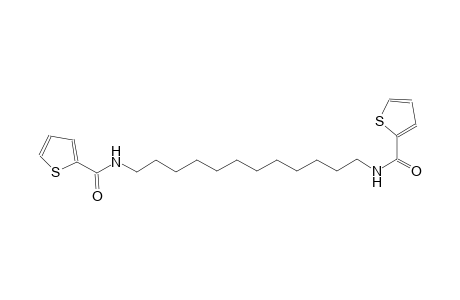 N-{12-[(2-thienylcarbonyl)amino]dodecyl}-2-thiophenecarboxamide