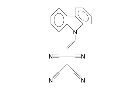 trans-1-(Carbazol-9-yl)-3,3,4,4-tetracyano-1-butene