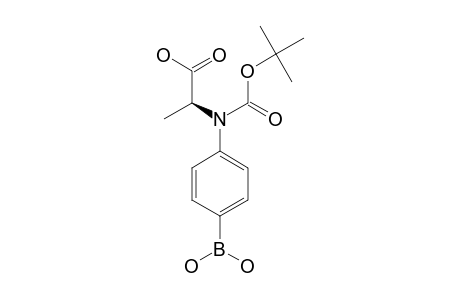 L-4-BORONOPHENYL-N-[(1,1-DIMETHYLETHOXY)-CARBONYL]-ALANINE