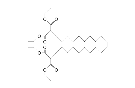 2,23-Dicarboethoxy-2,24-tetracosanedioic acid, diethyl ester