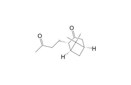 Bicyclo[3.1.1]heptan-3-one, 6,6-dimethyl-2-(3-oxobutyl)-, [1R-(1.alpha.,2.alpha.,5.alpha.)]-