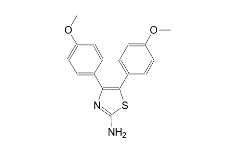 2-thiazolamine, 4,5-bis(4-methoxyphenyl)-