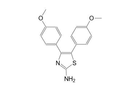 2-thiazolamine, 4,5-bis(4-methoxyphenyl)-