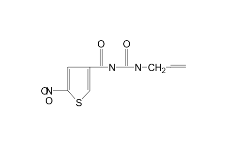 1-allyl-3-(5-nitro-3-thenoyl)urea