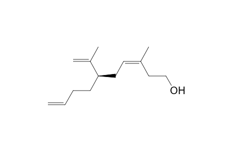 3,9-Decadien-1-ol, 3-methyl-6-(1-methylethenyl)-, [R-(Z)]-