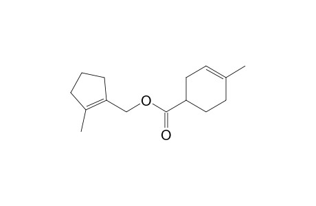 (2-methylcyclopenten-1-yl)methyl 4-methylcyclohex-3-ene-1-carboxylate