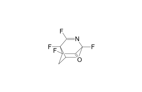 2,3,5,7-TETRAFLUORO-4-AZATRICYCLO[3.3.1.0(2,7)]NON-3-EN-6-ONE