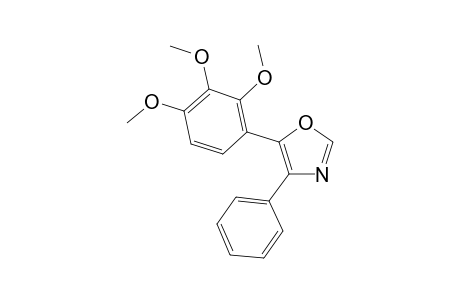 4-(Phenyl-5-(2,3,4-trimethoxyphenyl)isoxazole