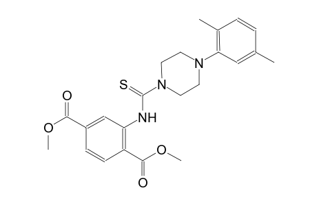 1,4-benzenedicarboxylic acid, 2-[[[4-(2,5-dimethylphenyl)-1-piperazinyl]carbonothioyl]amino]-, dimethyl ester