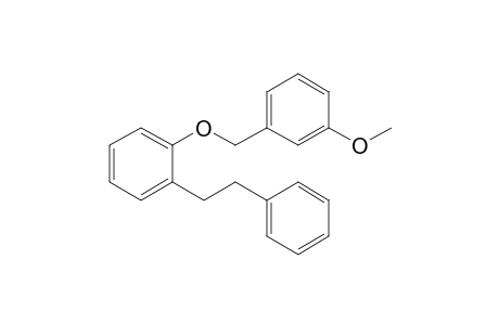 1-[(3'-Methoxybenzyl)oxy]-2-(2'-phenylethyl)-benzene