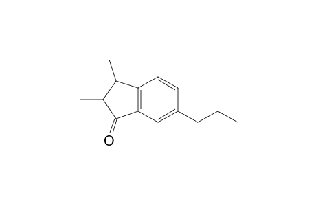2,3-dimethyl-6-propyl-2,3-dihydro-1H-inden-1-one