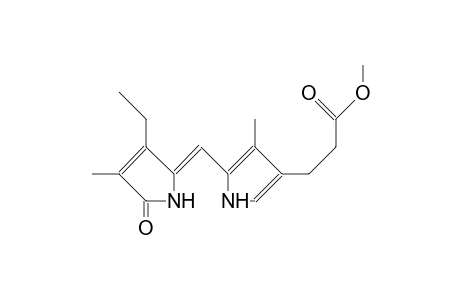 3-Ethyl-4'-(2-methoxycarbonyl-ethyl)-4,3'-dimethyl-5-oxo-2,4-dihydro-pyrromethene