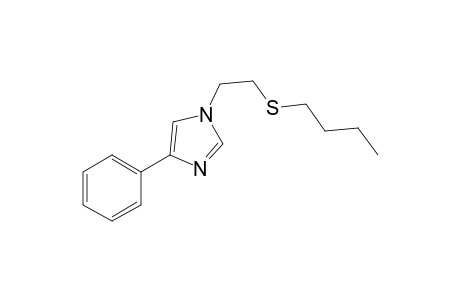 1-(2-butylsulfanylethyl)-4-phenyl-imidazole