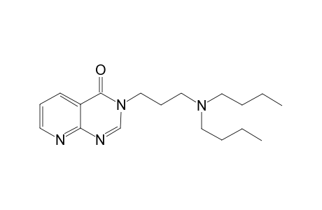 Pyrido[2,3-d]pyrimidin-4(3H)-one, 3-(3-dibutylaminopropyl)-