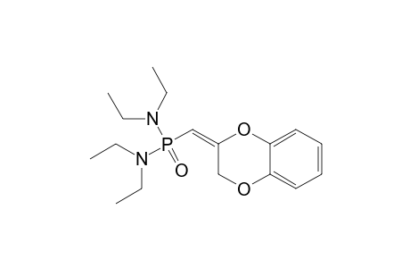 2,3-DIHYDRO-1,4-BENZODIOXIN-2-YLIDENEMETHYLPHOSPHONYL_TETRAETHYLAMIDE