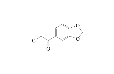 1-(1,3-Benzodioxol-5-yl)-2-chloro-1-ethanone