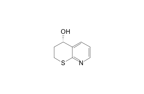 (S)-3,4-Dihydro-2H-thiopyrano[2,3-b]pyridine-4-ol