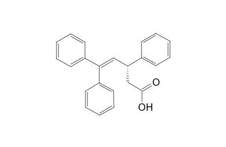 3-Phenyl-5,5-diphenylpent-4-enoic acid