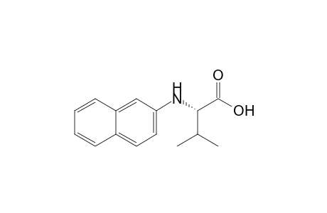 L-Valine, N-2-naphthalenyl-