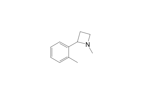 1-Methyl-2-(o-tolyl)azetidine