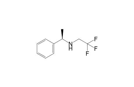 2,2,2-trifluoro-N-[(1R)-1-phenylethyl]ethanamine