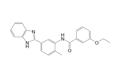 benzamide, N-[5-(1H-benzimidazol-2-yl)-2-methylphenyl]-3-ethoxy-