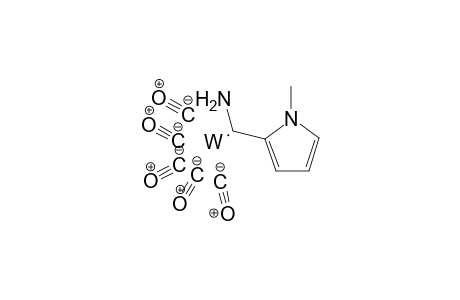 {[Amino(1-methyl-2-pyrryl)carbene]pentacarbonyltungsten(0)}
