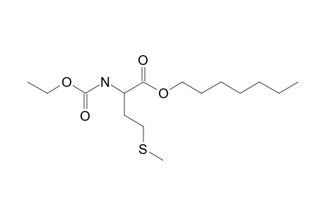 L-Methionine, N-ethoxycarbonyl-, heptyl ester