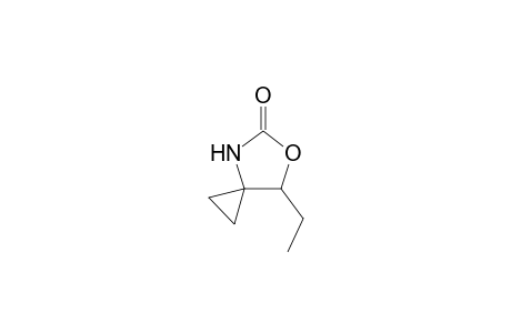 4-Aza-7-ethyl-6-oxaspiro[2.4]heptan-5-one