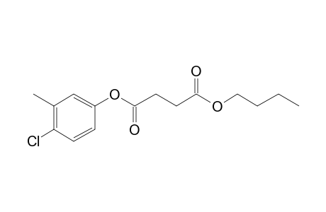 Succinic acid, butyl 4-CHLORO3-methylphenyl ester