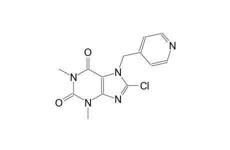 8-Chloro-1,3-dimethyl-7-(4-pyridinylmethyl)-3,7-dihydro-1H-purine-2,6-dione