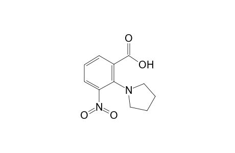 3-Nitro-2-(pyrrolidin-1-yl)benzoic acid