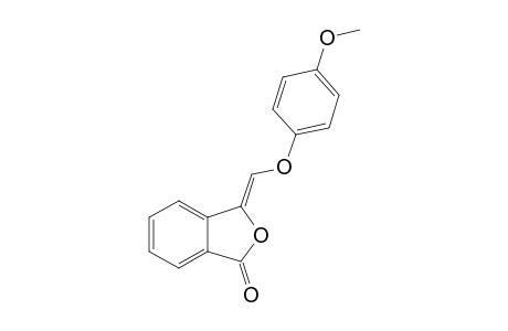 3-(PARA-METHOXYPHENYLOXYMETHYLENE)-(Z)-1(3H)-ISOBENZOFURANONE