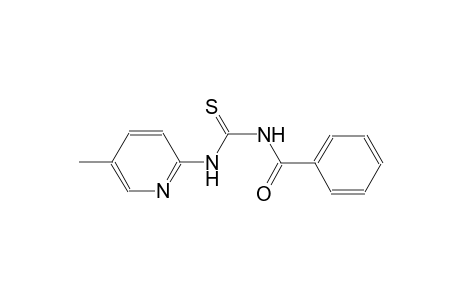thiourea, N-benzoyl-N'-(5-methyl-2-pyridinyl)-