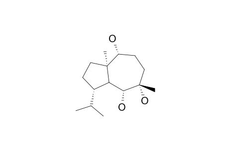 RENEILMOL;6,7,10-TRIHYDROXYISODAUCANE