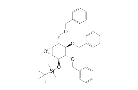 tert-butyl-[[(1R,2R,3R,4S,5R,6R)-3,4-dibenzoxy-2-(benzoxymethyl)-7-oxabicyclo[4.1.0]heptan-5-yl]oxy]-dimethyl-silane