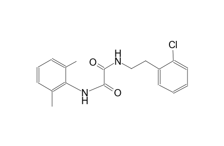ethanediamide, N~1~-[2-(2-chlorophenyl)ethyl]-N~2~-(2,6-dimethylphenyl)-