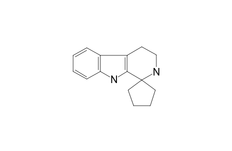 spiro[2,3,4,9-tetrahydro-$b-carboline-1,1'-cyclopentane]
