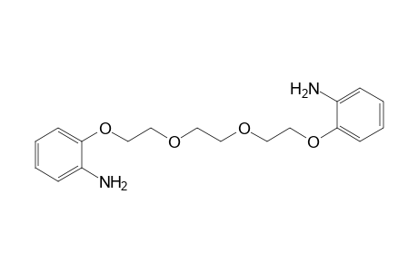 2-[2-[2-[2-(2-Azanylphenoxy)ethoxy]ethoxy]ethoxy]aniline
