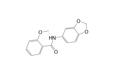 N-(1,3-benzodioxol-5-yl)-2-methoxybenzamide