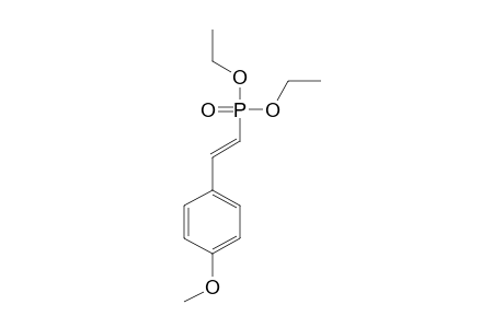 TRANS-(O,O-DIETHYL)-2-(4-METHOXYPHENYL)-ETHENYLPHOSPHONATE