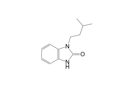 3-(3-Methylbutyl)-1H-benzimidazol-2-one