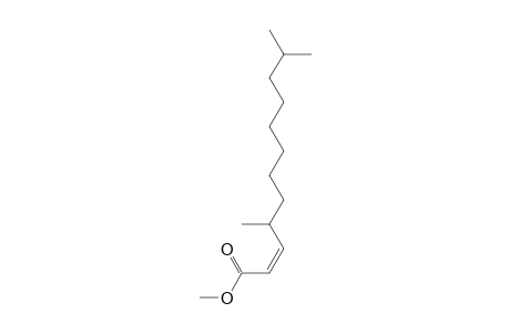 Methyl (Z)-4,11-dimethyldodec-2-enoate