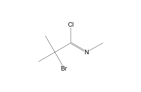 2-BROMO-N,2-DIMETHYLPROPIONIMIDOYL CHLORIDE