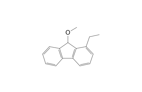 1-Ethyl-9-methoxyfluorene