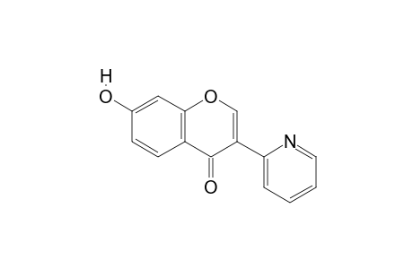 7-hydroxy-3-(2-pyridyl)chromone