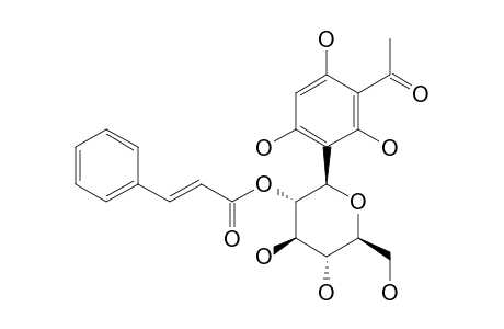 2,4,6-TRIHYDROXYACETOPHENONE-3-C-BETA-(2'-O-E-CINNAMOYL)-GLUCOPYRANOSIDE