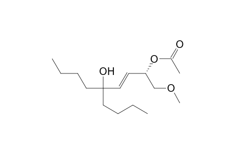 3-Nonene-2,5-diol, 5-butyl-1-methoxy-, 2-acetate, [S-(E)]-