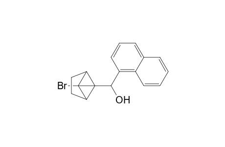 (6-beomotricyclo[3.1.0.0(2,6)]hex-1-yl)-1-naphthylmethanol