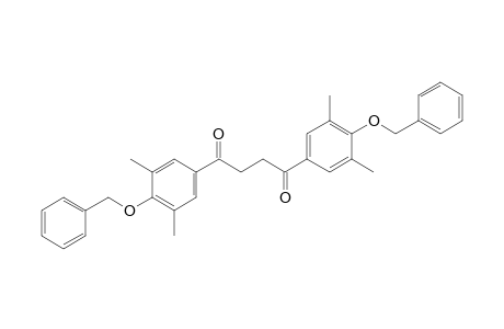 1,2-bis[4'-(Benzyloxy)-3',5'-dimethylbenzoyl]-ethane